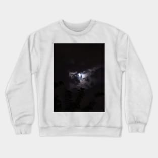 Moonlit Clouds Crewneck Sweatshirt